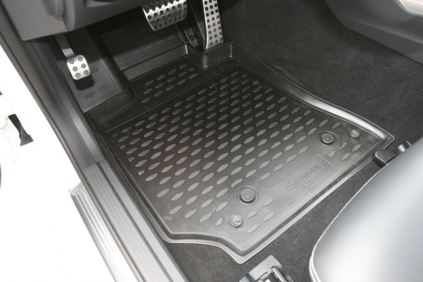 Коврики 3D в салон MERCEDES-BENZ E-Class W212, 2014->, седан, 4 шт. (полиуретан)