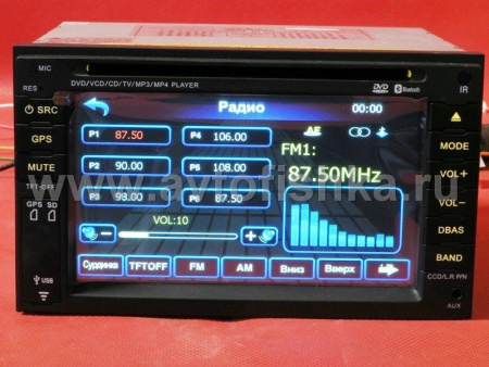 Nissan Qashqai, X-Trail T30 и T31, Tiida, Micra, Note, Navara, Frontier, Livina, Patrol, Sentra, 350Z, Pathfinder автомагнитола с 7 дюймовым HD экраном, GPS навигацией