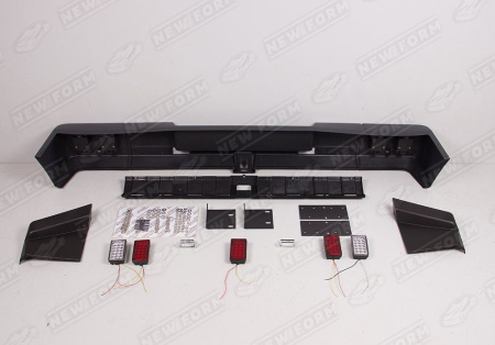 Mercedes-Benz G-Klasse W463 1990 - 2018 Бампер задний Brabus