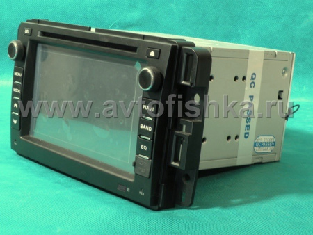 Chevrolet Tahoe, Suburban, Acadia, GMC Yukon, Buick, Pontiac, Hummer H2 (06-) автомагнитола с 7 дюймовым HD экраном, TV, GPS навигацией