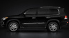 Расширители арок (фендеры) Lexus LX570 2007-2015 дизайн EFLORD