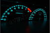Honda Prelude светодиодные шкалы (циферблаты) на панель приборов - штатные