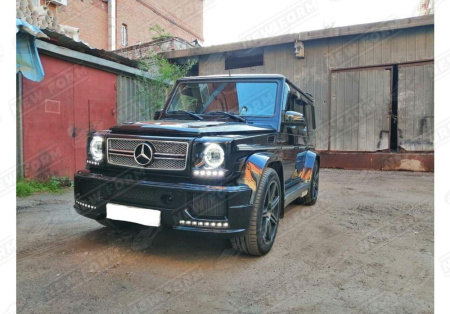Mercedes-Benz G-Klasse W463 1990 - 2018 Ходовые огни хром