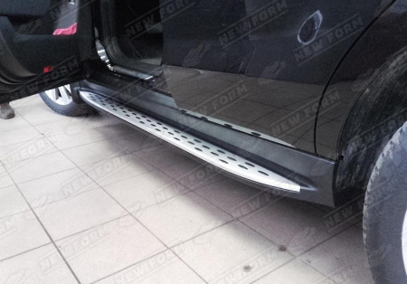 Mercedes-Benz M-Klasse W166 2011 - 2015 Пороги