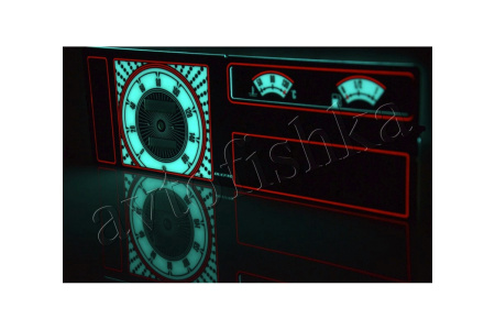 Fiat Ducato 1 светодиодные шкалы (циферблаты) на панель приборов