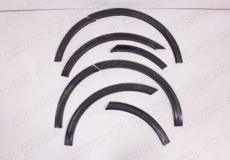 Mercedes-Benz GLE-Klasse W166 2015 - 2018 Расширители колесных арок 6.3 AMG