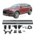 Audi Q7 2003-2015 штатные выезжающие электропороги автоматические