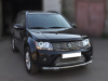 Защита передняя одинарная d60 с дневными ходовыми огнями Suzuki Grand Vitara (12-)