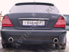 Mercedes S-Class W220 (98-05) Аэродинамический обвес LORINSER F01