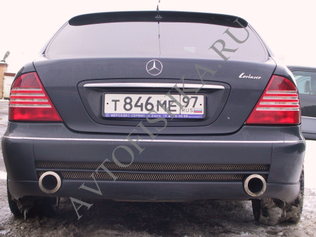 Mercedes S-Class W220 (98-05) Аэродинамический обвес LORINSER F01