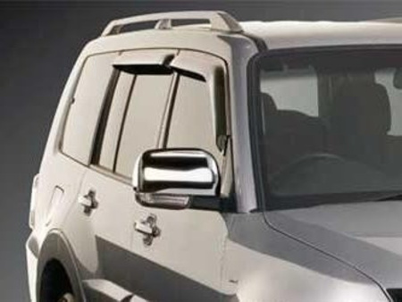 Mitsubishi Pajero 3, Pajero 4 дефлекторы окон тонированные EGR