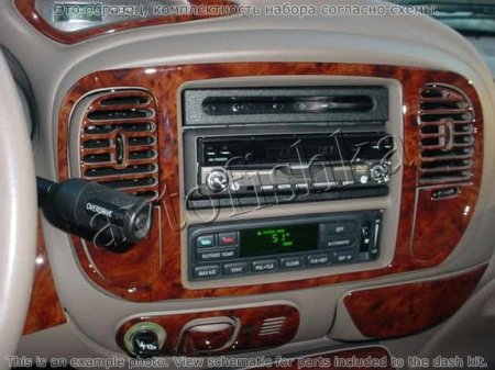 Декоративные накладки салона Lincoln Navigator 1997-1999 подстаканники