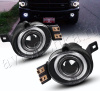 Dodge RAM 1500, 2500, 3500 (02-10), Durango (04-06) фары противотуманные линзовые, со светящимися ободками, комплект 2 шт.