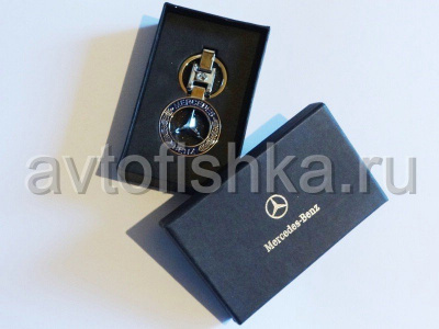 Брелок для ключей с логотипом Mercedes