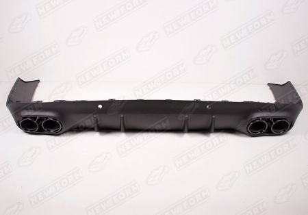 Mercedes-Benz CLS-Klasse C257 2017 - н.в. Диффузор с черными насадками 5.3 AMG