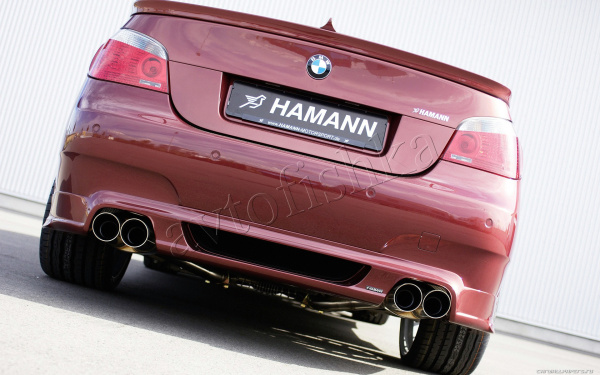 Тюнинг Обвес HAMANN на BMW 5 Series E60