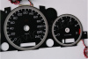 Mercedes ML W163 светодиодные шкалы (циферблаты) на панель приборов