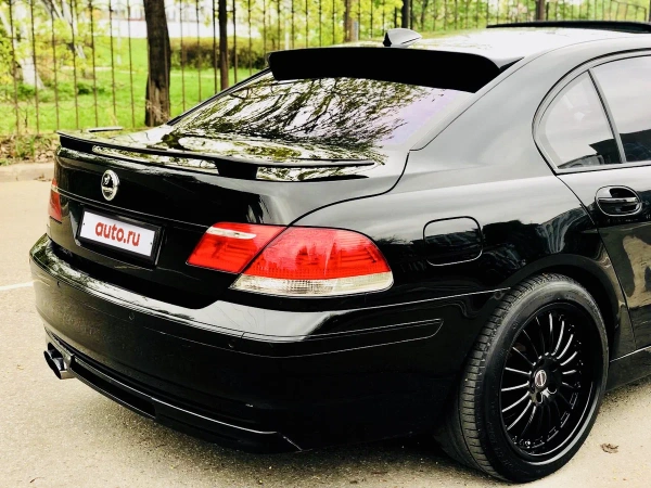 Спойлер Hamann на багажник BMW 7 Series E65