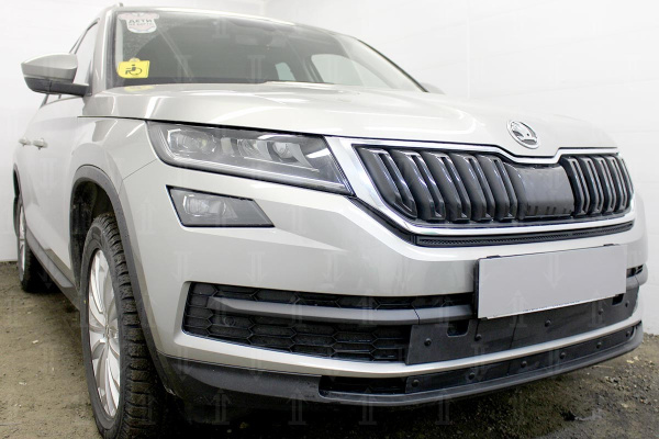 Skoda Kodiaq (16–) Зимний пакет, низ (2 части)