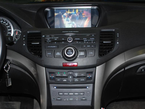 Honda Accord 8 (08-) Европа автомагнитола, головное устройство 2 din с 8 дюймовым HD экраном, GPS навигацией, TV, PMS HSR-8106GB