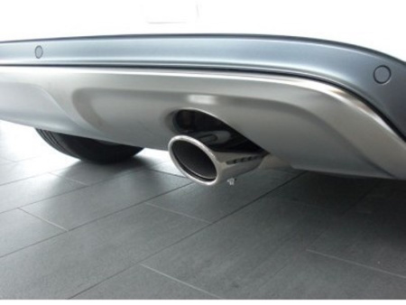 Audi Q5 (08-17) насадка из нержавеющей стали на трубу глушителя