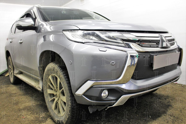 Mitsubishi Pajero Sport (16–) Зимний пакет, низ