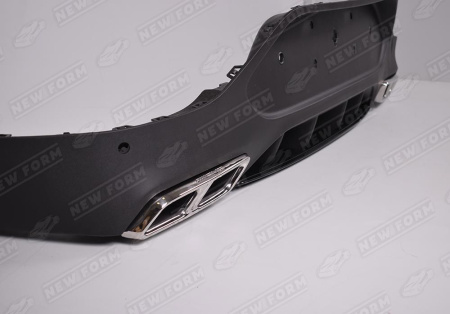 Mercedes-Benz GLC-Klasse C253 2016 - 2019 Насадки на глушитель 6.3S AMG хром