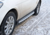 Mercedes-Benz M-Klasse W166 2011 - 2015 Пороги