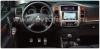 Mitsubishi Pajero 2 DIN GPS магнитола Multi Communication System (MMCS) MZ313870, с установочным комплектом, включающий новую переднюю панель и CAN-адаптер. MZ360175EX.