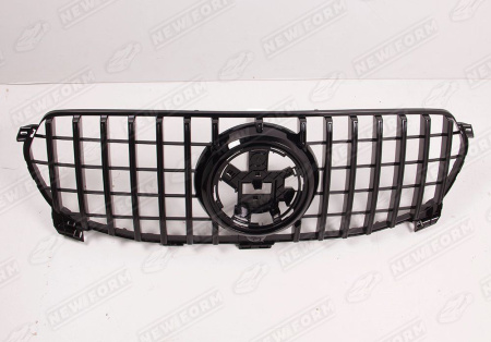 Mercedes-Benz GLE-Klasse V167 2018 - 2023 Решетка радиатора AMG GT черная