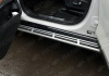 BMW X7 G07 рестайлинг 2023 - н.в. Пороги черные
