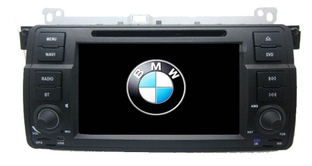 BMW 3 E46 1998-2006 Магнитола