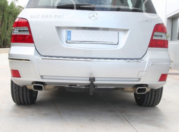 Mercedes-Benz GLK-Klasse (08–11) Фаркоп (тягово-сцепное устройство) (съемный крюк)
