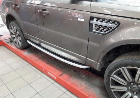 Land Rover Range Rover Sport 1 поколение (рестайлинг) 2009 - 2013 Пороги