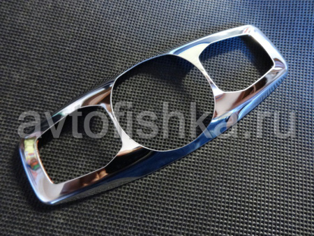 Ford Mondeo, Focus (07-) накладки на плафон салона из нержавеющей стали