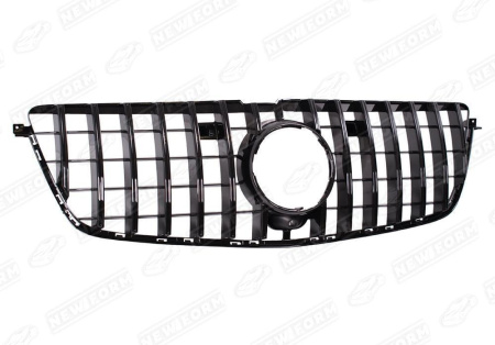 Mercedes-Benz GL-Klasse X166 2012 - 2016 Решетка радиатора AMG GT черная