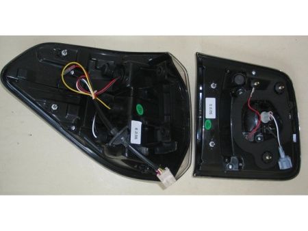 Nissan Patrol Y62 (2010-) задние фонари дизайн Patrol 2014 , комплект 2 шт.