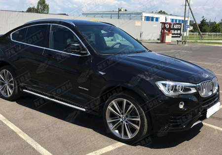 BMW X4 F26 2014 - 2018 Пороги