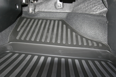 Коврики в салон HYUNDAI Creta, 2016->, 4 шт. (полиуретан)