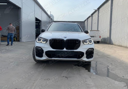 BMW X5 G05 2018 - 2023 Решетка радиатора X5 M