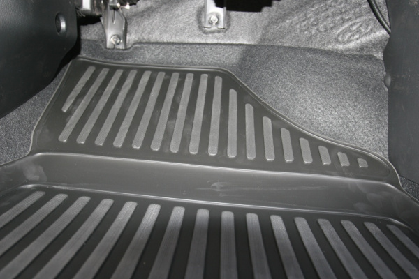 Коврики в салон HYUNDAI Creta, 2016->, 4 шт. (полиуретан)