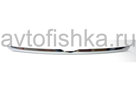 Hyundai Tucson ix35 (10-) хромированная накладка над номерным знаком задней двери