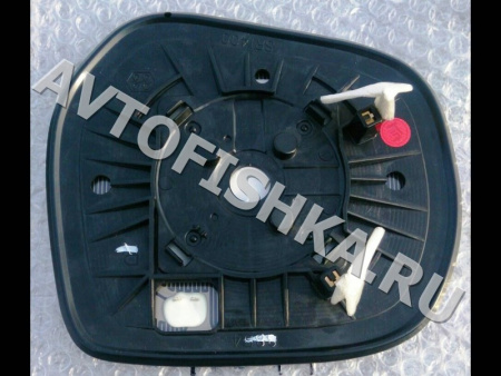 Toyota Land Cruiser 200 (08-), Prado 150 (10-) зеркальные элементы на боковые зеркала, с обогревом, оригинал Toyota, комплект 2 шт.