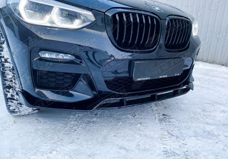 BMW X3 G01 2017 - 2021 Юбка переднего бампера M Sport