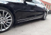 Mercedes-Benz S-Klasse W222 2013 - 2017 Вставки в пороги AMG