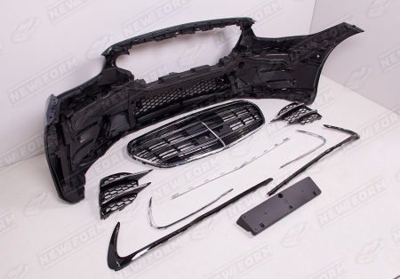 Mercedes-Benz S-Klasse W223 2020 - н.в. Обвес AMG Package хром