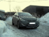 Hyundai Solaris (10-) накладка на решетку бампера