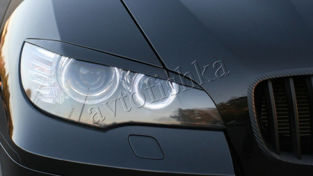 BMW X6 E71 (08 – 14) реснички на фары №1