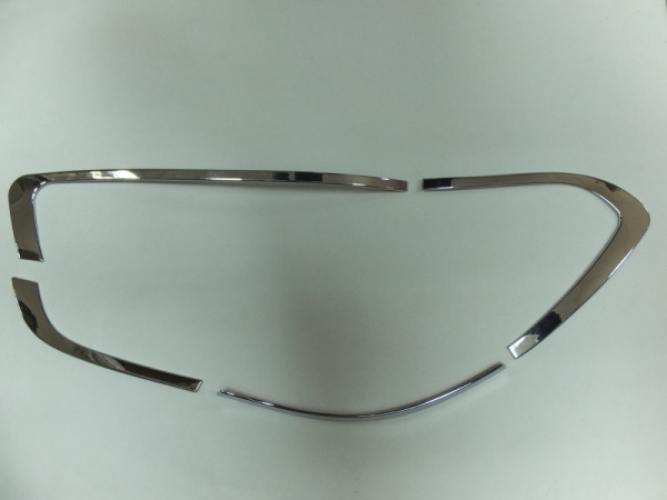 Kia Sorento (15–) Накладки на задние фонари, хром