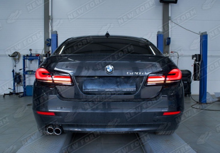 BMW 5 серия F10 2009 - 2017 Фонари задние стиль G30